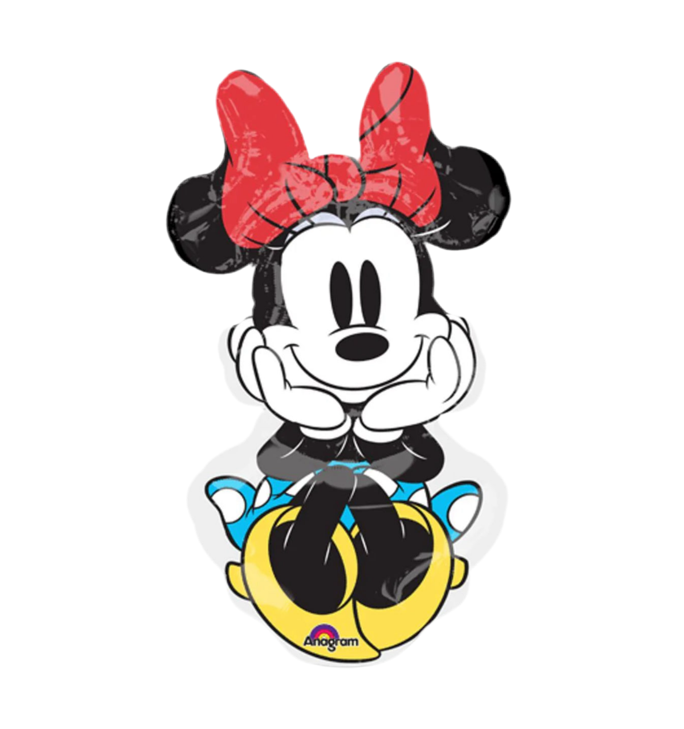 Anagram 34" Minnie Rock The Dots